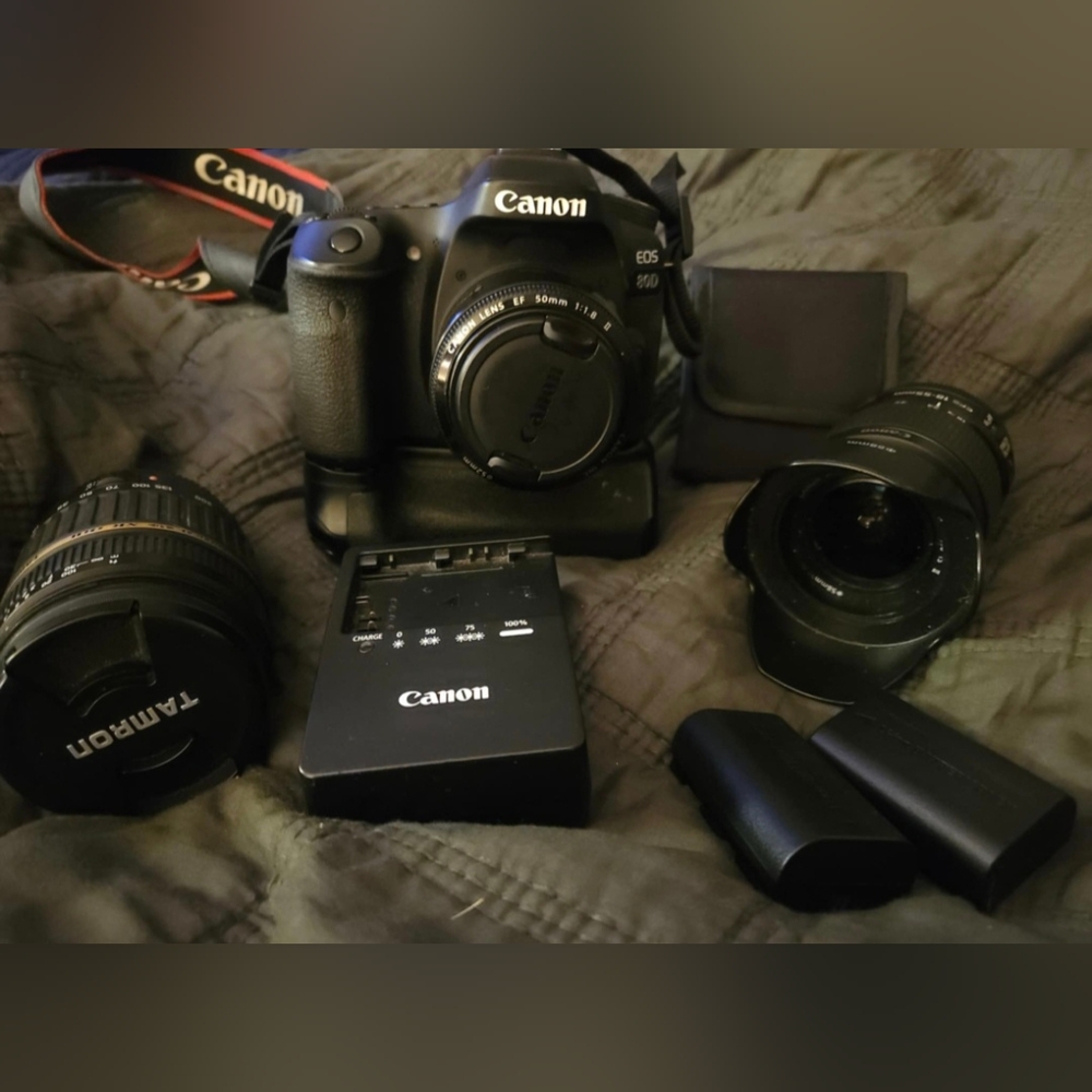 Canon EOS 80D